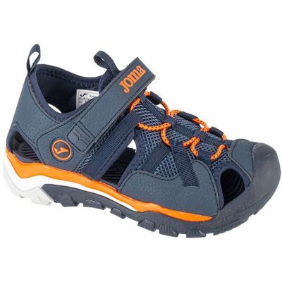 Sandales - JOMA - S.Lake Jr 24 SLAKJS - Bleu marine - Synthétique - Scratch Bleu - Publicité Sandales - JOMA - S.Lake Jr 24 SLAKJS - Bleu marine - Synthétique - Scratch Bleu - Publicité