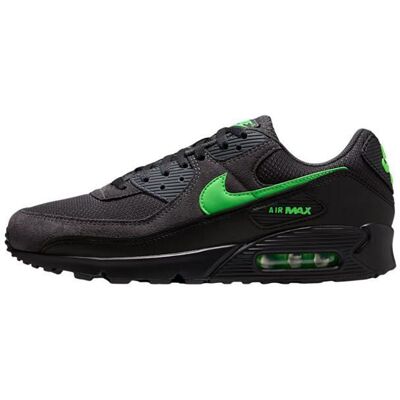 Basket Nike AIR MAX 90 SE Nike Noir - Publicité Basket Nike AIR MAX 90 SE Nike Noir - Publicité