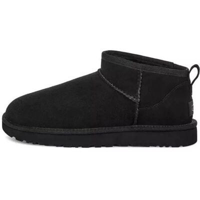 Botte UGG CLASSIC ULTRA MINI UGG Noir - Publicité Botte UGG CLASSIC ULTRA MINI UGG Noir - Publicité