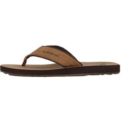 Quiksilver Carver Nubuck — Sandales homme marron en synthétique Marron - Publicité Quiksilver Carver Nubuck — Sandales homme marron en synthétique Marron - Publicité