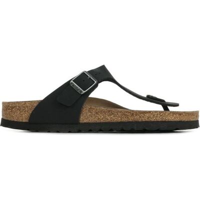 Sandales Birkenstock Gizeh BS - Femme - Noir - Synthétique - Boucle de serrage - Printemps Été Noir - Publicité Sandales Birkenstock Gizeh BS - Femme - Noir - Synthétique - Boucle de serrage - Printemps Été Noir - Publicité