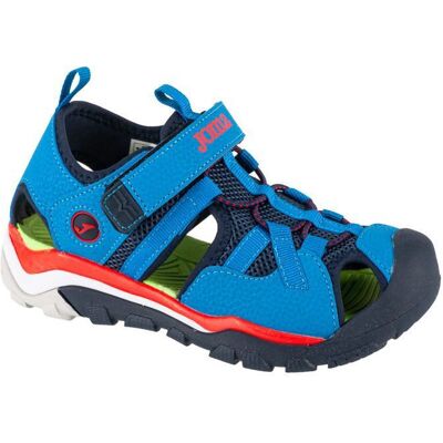 Sandales - JOMA - S.Lake Jr 24 SLAKJS - Garçon - Bleu - Synthétique - Scratch Bleu - Publicité Sandales - JOMA - S.Lake Jr 24 SLAKJS - Garçon - Bleu - Synthétique - Scratch Bleu - Publicité