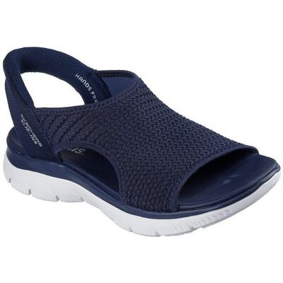 Sandales Skechers Summits - Sweetly Ev Bleu Femme Bleu - Publicité Sandales Skechers Summits - Sweetly Ev Bleu Femme Bleu - Publicité