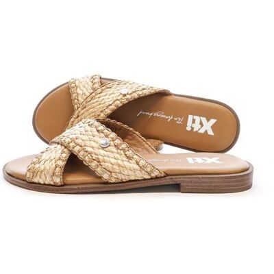 Sandales Camel Femme Xti 144074 Marron - Publicité Sandales Camel Femme Xti 144074 Marron - Publicité