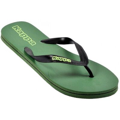 Tong Homme KAPPA MBSKAP07 VERT Vert - Publicité Tong Homme KAPPA MBSKAP07 VERT Vert - Publicité