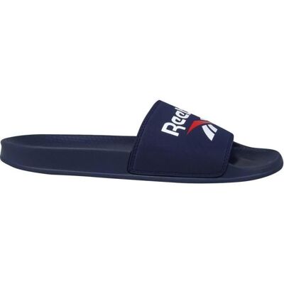 Claquettes - ADIDAS - Fulgere Slide - Homme - Résistantes à leau - Bleu / Blanc / Rouge Blanc - Publicité Claquettes - ADIDAS - Fulgere Slide - Homme - Résistantes à leau - Bleu / Blanc / Rouge Blanc - Publicité