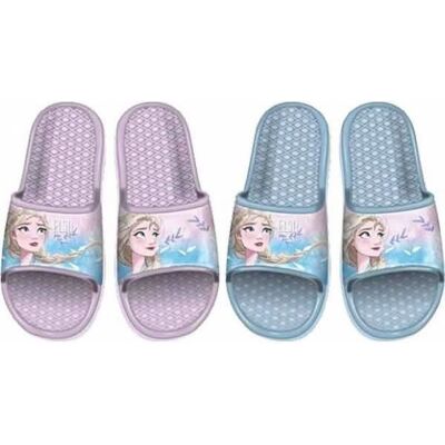 CDUBLANC Claquette enfant - Disney - Reine des Neiges - Taille 30/31 - Bleu - Synthétique Bleu - Publicité CDUBLANC Claquette enfant - Disney - Reine des Neiges - Taille 30/31 - Bleu - Synthétique Bleu - Publicité