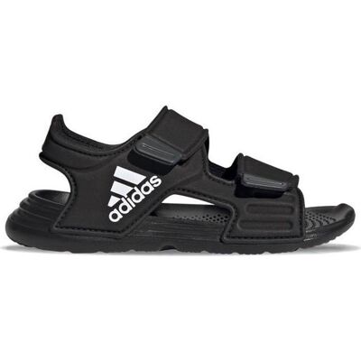 Sandales pour Enfant - ADIDAS - Altaswim GV7802 - Scratch - Noir - Plat Noir - Publicité Sandales pour Enfant - ADIDAS - Altaswim GV7802 - Scratch - Noir - Plat Noir - Publicité