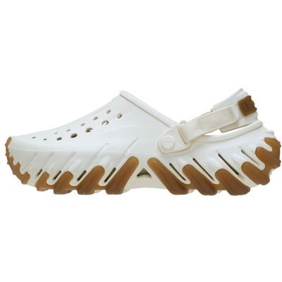 Sabot à Scratch Crocs Echo Gum Clog - Blanc Blanc - Publicité Sabot à Scratch Crocs Echo Gum Clog - Blanc Blanc - Publicité