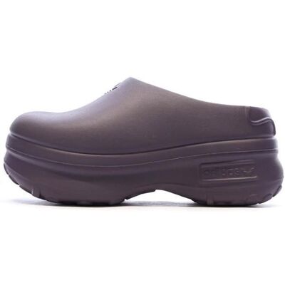 Sabots Violet Femme Adidas Adifom Stan Violet - Publicité Sabots Violet Femme Adidas Adifom Stan Violet - Publicité
