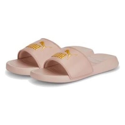 Sandales claquettes - Fille - PUMA - Popcat - Rose Rose - Publicité Sandales claquettes - Fille - PUMA - Popcat - Rose Rose - Publicité