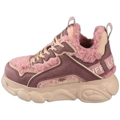 Baskets femme Buffalo Cld Chai Warm - pur Rose - Publicité Baskets femme Buffalo Cld Chai Warm - pur Rose - Publicité