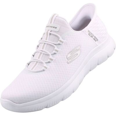 Skechers Mocassins pour Homme 232457-WHT Blanc Blanc - Publicité Skechers Mocassins pour Homme 232457-WHT Blanc Blanc - Publicité