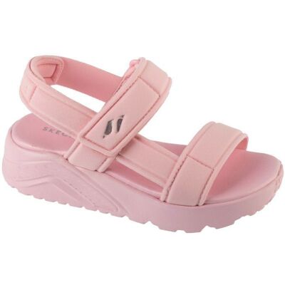Sandales pour filles - Rose - Skechers Uno Lite Sandal - Sunny Stand Rose - Publicité Sandales pour filles - Rose - Skechers Uno Lite Sandal - Sunny Stand Rose - Publicité