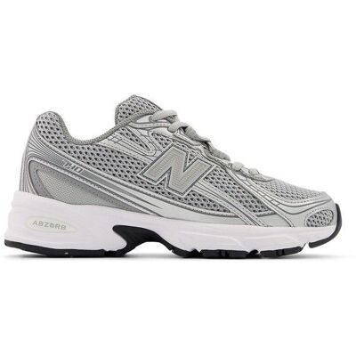 Basket - NEW BALANCE - 740 (GR740SG) - Gris - Semelle ABZORB - Laçage rapide Gris - Publicité Basket - NEW BALANCE - 740 (GR740SG) - Gris - Semelle ABZORB - Laçage rapide Gris - Publicité