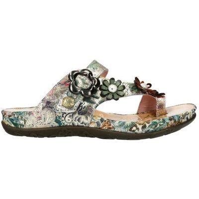Mules Laura Vita LILOO 43 Beige - Publicité Mules Laura Vita LILOO 43 Beige - Publicité