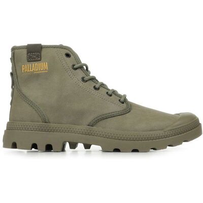 Palladium Pampa Hi Coated Boots homme Marron - Publicité Palladium Pampa Hi Coated Boots homme Marron - Publicité