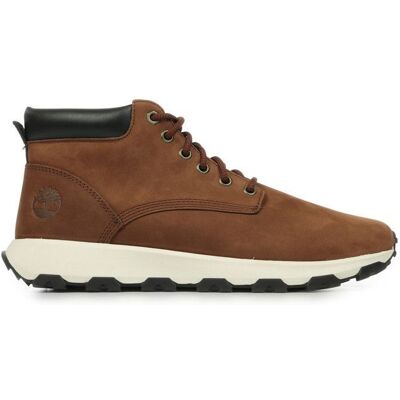 Timberland Winsor Park Mid Lace Sneaker Bottines homme Noir - Publicité Timberland Winsor Park Mid Lace Sneaker Bottines homme Noir - Publicité