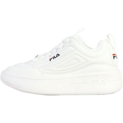 Baskets femme - FILA - Superbubble - Confortables - Design moderne - Couleur blanche Blanc - Publicité Baskets femme - FILA - Superbubble - Confortables - Design moderne - Couleur blanche Blanc - Publicité