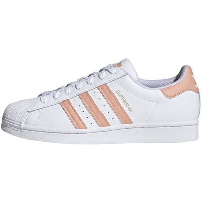 adidas Originals Superstar Chaussures blanches unisex - Baskets - Publicité adidas Originals Superstar Chaussures blanches unisex - Baskets - Publicité