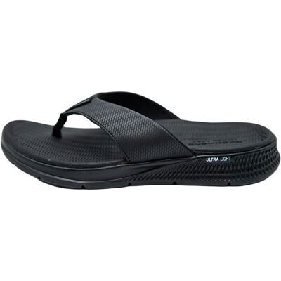 Tongs Skechers Go Consistent Noir Homme Noir - Publicité Tongs Skechers Go Consistent Noir Homme Noir - Publicité