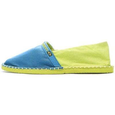 Espadrilles Verte/Bleu Femme Havaianas Origine Vert - Publicité Espadrilles Verte/Bleu Femme Havaianas Origine Vert - Publicité