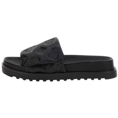 Mules fabio Guess Ref 62116 Noir Noir - Publicité Mules fabio Guess Ref 62116 Noir Noir - Publicité