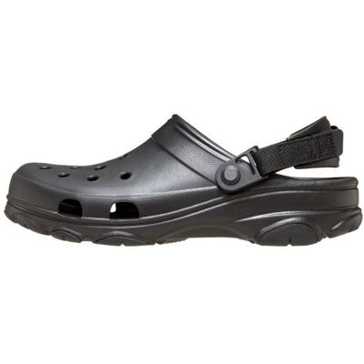 Sabot à Enfiler Crocs Classic All Terrain Cloq - Noir Noir - Publicité Sabot à Enfiler Crocs Classic All Terrain Cloq - Noir Noir - Publicité