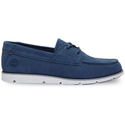 Timberland Grafton Bay Chaussures bateau Homme - Bleu - TB0A42X7EP3 Bleu - Publicité Timberland Grafton Bay Chaussures bateau Homme - Bleu - TB0A42X7EP3 Bleu - Publicité