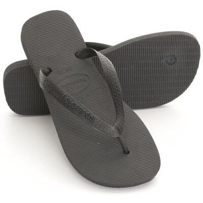 Tongs - Havaianas - Top - Femme - Noir - Confortable et résistant Noir - Publicité Tongs - Havaianas - Top - Femme - Noir - Confortable et résistant Noir - Publicité
