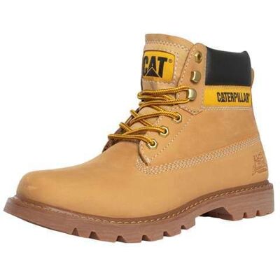 Bottes De Tracteur Colorado 2.0 - Caterpillar Jaune - Publicité Bottes De Tracteur Colorado 2.0 - Caterpillar Jaune - Publicité