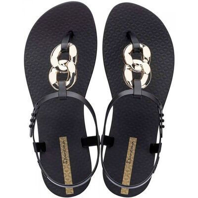 Sandales Ipanema Ipanema Class Connect Ii Femme Noir - Publicité Sandales Ipanema Ipanema Class Connect Ii Femme Noir - Publicité