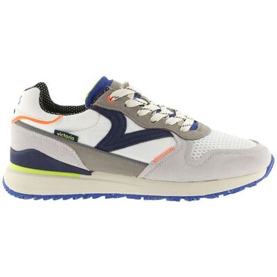 Chaussures de sport Victoria 8802113 Leggera Mix pour homme Gris - Publicité Chaussures de sport Victoria 8802113 Leggera Mix pour homme Gris - Publicité