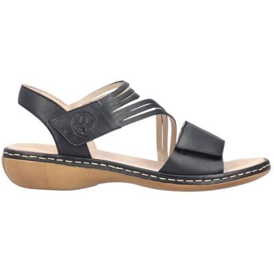 Chaussures Rieker 65964 Noir - Publicité Chaussures Rieker 65964 Noir - Publicité