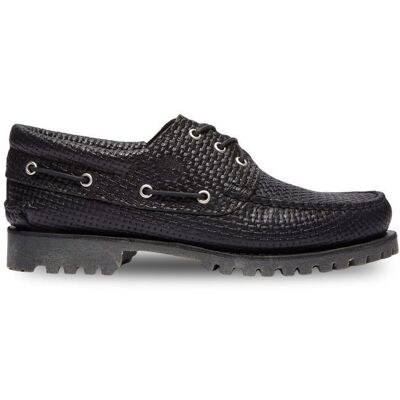 Timberland Authentic 3-Eye Lug Handsewn Chaussures bateau Homme - Noir - TB0A2PDQA3L Noir - Publicité Timberland Authentic 3-Eye Lug Handsewn Chaussures bateau Homme - Noir - TB0A2PDQA3L Noir - Publicité