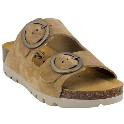 Mules femme Plakton-Memory-355993-2 coloris - Couleur Beige - Taille 37 Beige - Publicité Mules femme Plakton-Memory-355993-2 coloris - Couleur Beige - Taille 37 Beige - Publicité