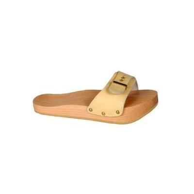 Sandales Dynastatic - LANAFORM - Couleur Crème - Sandale amincissante pour femme Beige - Publicité Sandales Dynastatic - LANAFORM - Couleur Crème - Sandale amincissante pour femme Beige - Publicité
