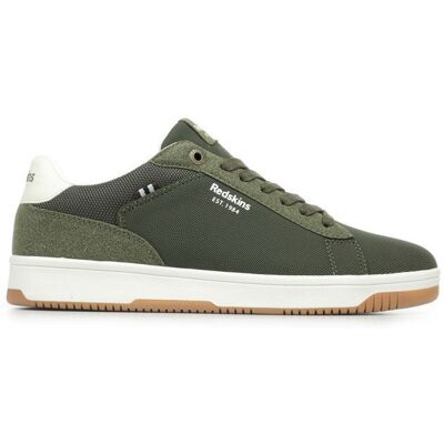 1268 Baskets homme - Redskins - Gunran - Marron - Tige textile - Fermeture lacets - Semelle gomme Marron - Publicité 1268 Baskets homme - Redskins - Gunran - Marron - Tige textile - Fermeture lacets - Semelle gomme Marron - Publicité