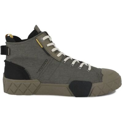 Baskets Palladium Ace City Shel Chukka Gris - Publicité Baskets Palladium Ace City Shel Chukka Gris - Publicité
