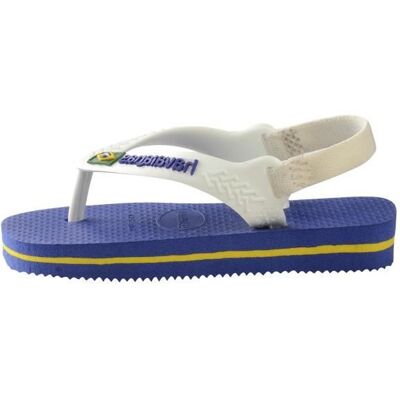 Tongs - Havaianas - Bébé - Marine/Blanc - Confortables et résistantes à leau Bleu - Publicité Tongs - Havaianas - Bébé - Marine/Blanc - Confortables et résistantes à leau Bleu - Publicité