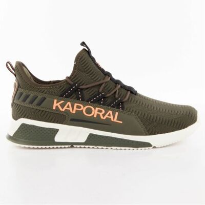 Basket Kaporal Homme Dofino Kaki Synthétique Vert - Publicité Basket Kaporal Homme Dofino Kaki Synthétique Vert - Publicité
