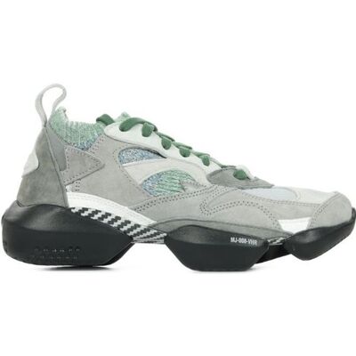Baskets Reebok 3D OP Pro Gris - Publicité Baskets Reebok 3D OP Pro Gris - Publicité