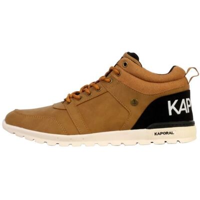 Basket Montante à Lacets Kaporal Darson - Camel Orange - Publicité Basket Montante à Lacets Kaporal Darson - Camel Orange - Publicité