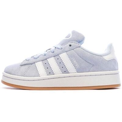 Campus Baskets Bleu Clair Enfant Adidas 00 Bleu - Publicité Campus Baskets Bleu Clair Enfant Adidas 00 Bleu - Publicité