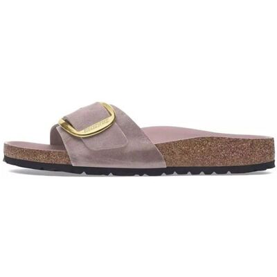 Mule Birkenstock Birkenstock Madrid Big Buckle Birkenstock Violet - Publicité Mule Birkenstock Birkenstock Madrid Big Buckle Birkenstock Violet - Publicité
