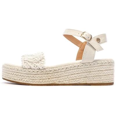 Sandales Beige Femme XTI 144024 Beige - Publicité Sandales Beige Femme XTI 144024 Beige - Publicité