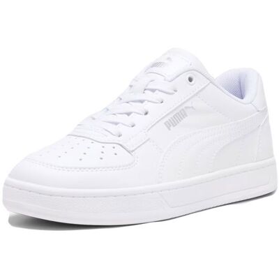 Basket à Lacets Junior Puma Caven - Blanc Blanc - Publicité Basket à Lacets Junior Puma Caven - Blanc Blanc - Publicité