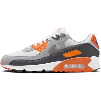 Chaussures - NIKE - Air Max 90 - Orange - Lacets - Homme Orange - Publicité Chaussures - NIKE - Air Max 90 - Orange - Lacets - Homme Orange - Publicité