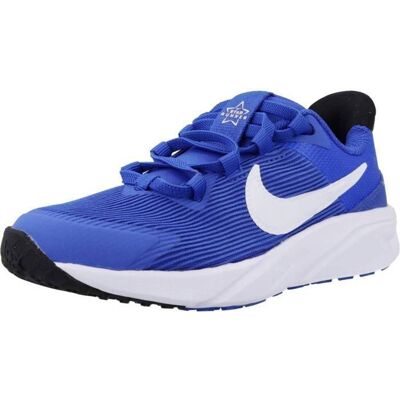 Chaussures de running Nike Star Runner 4 - Bleu - Textile - Lacets - Adulte Bleu - Publicité Chaussures de running Nike Star Runner 4 - Bleu - Textile - Lacets - Adulte Bleu - Publicité