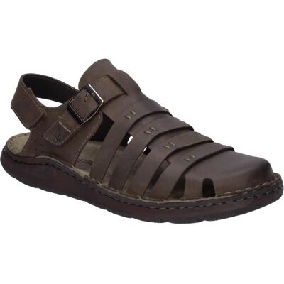 Sandales pour Hommes - JOSEF SEIBEL - Maverick 21 - Cuir - Marron - Lacets - Basse - Adulte Marron - Publicité Sandales pour Hommes - JOSEF SEIBEL - Maverick 21 - Cuir - Marron - Lacets - Basse - Adulte Marron - Publicité